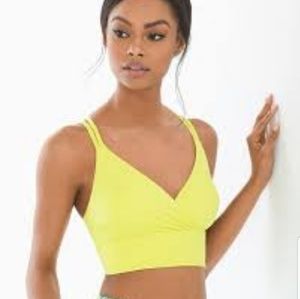 Soma strappy yoga bra